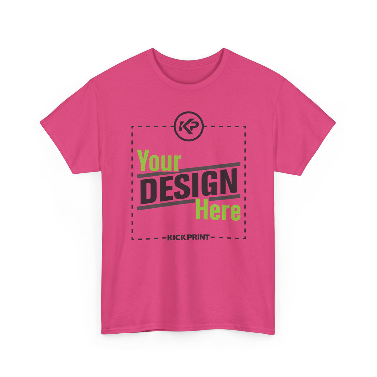 Adult - Gildan Basic Cotton T-Shirt