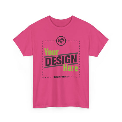 Adult - Gildan Basic Cotton T-Shirt