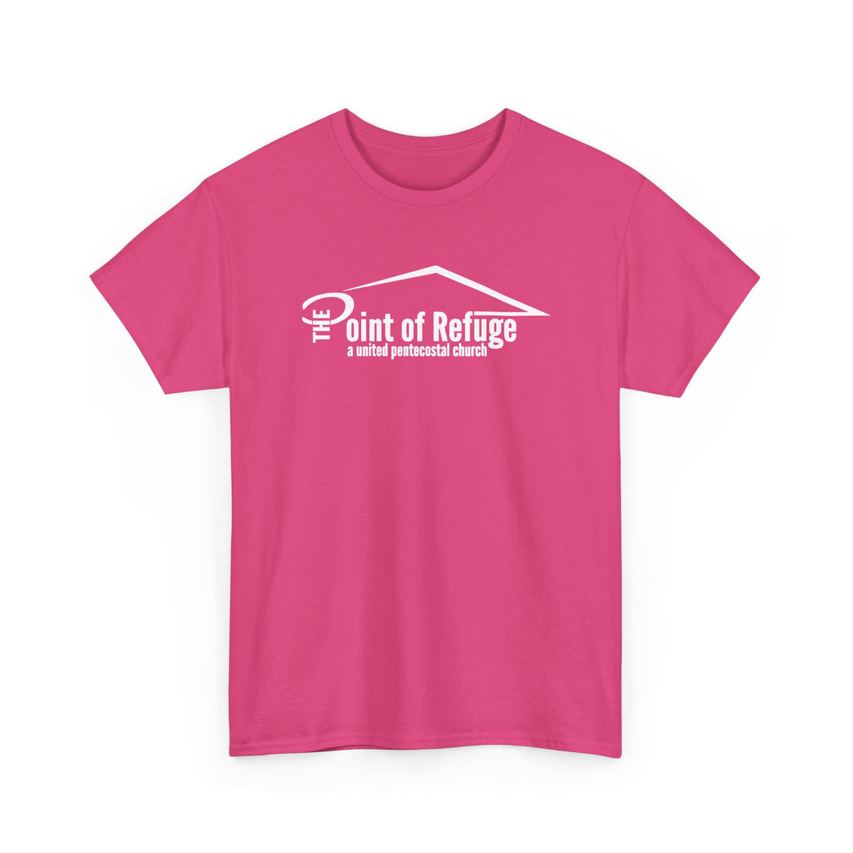 Adult -  Basic Tee Point of Refuge Logo Basic Tee - Refuge Academy