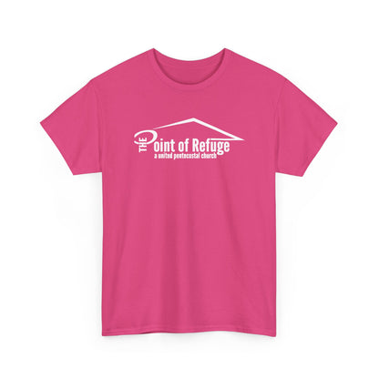 Adult -  Basic Tee Point of Refuge Logo Basic Tee - Refuge Academy