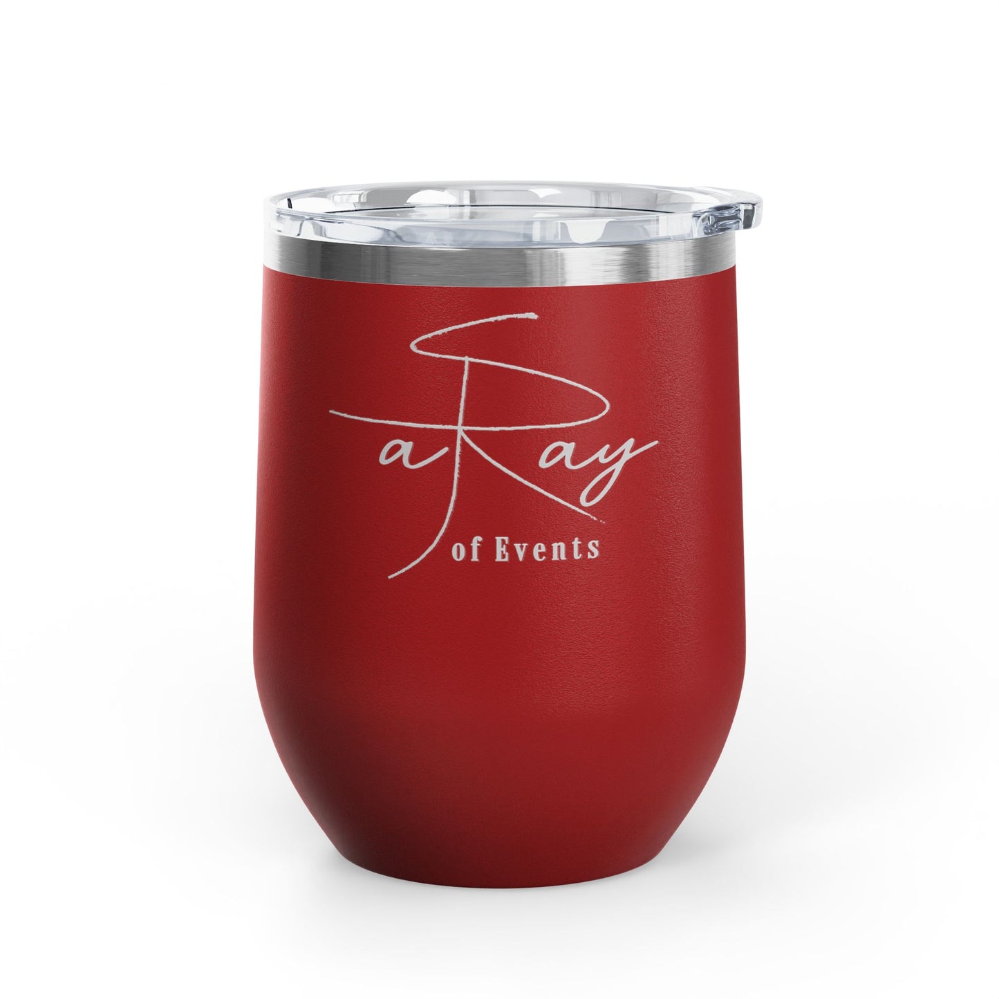 aRay of Events - Wine Tumbler