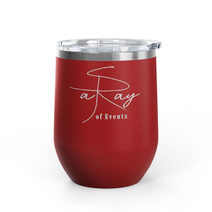 aRay of Events - Wine Tumbler