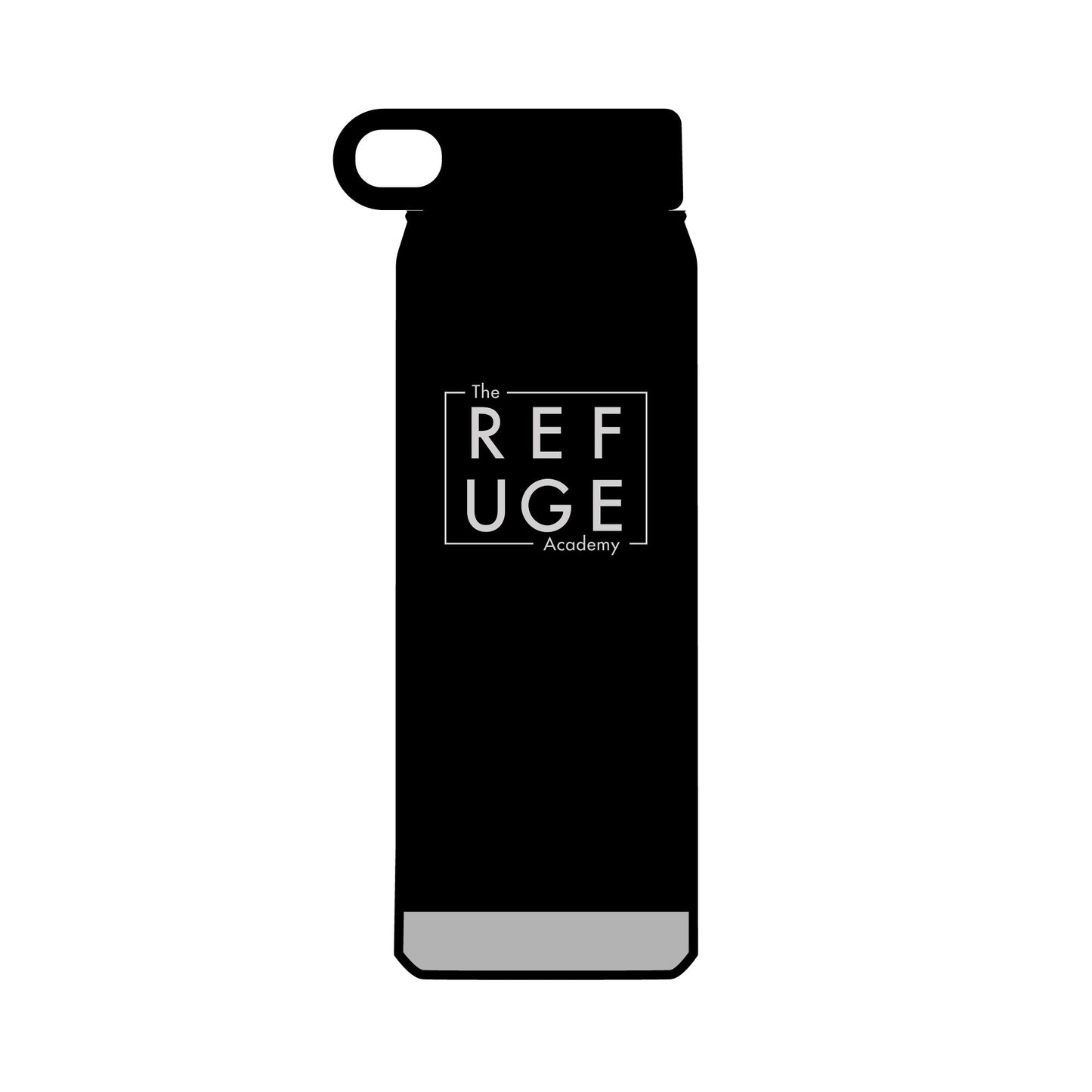 32oz Insulated Water Bottle - The Refuge Academy Logo