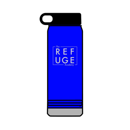 32oz Insulated Water Bottle - The Refuge Academy Logo