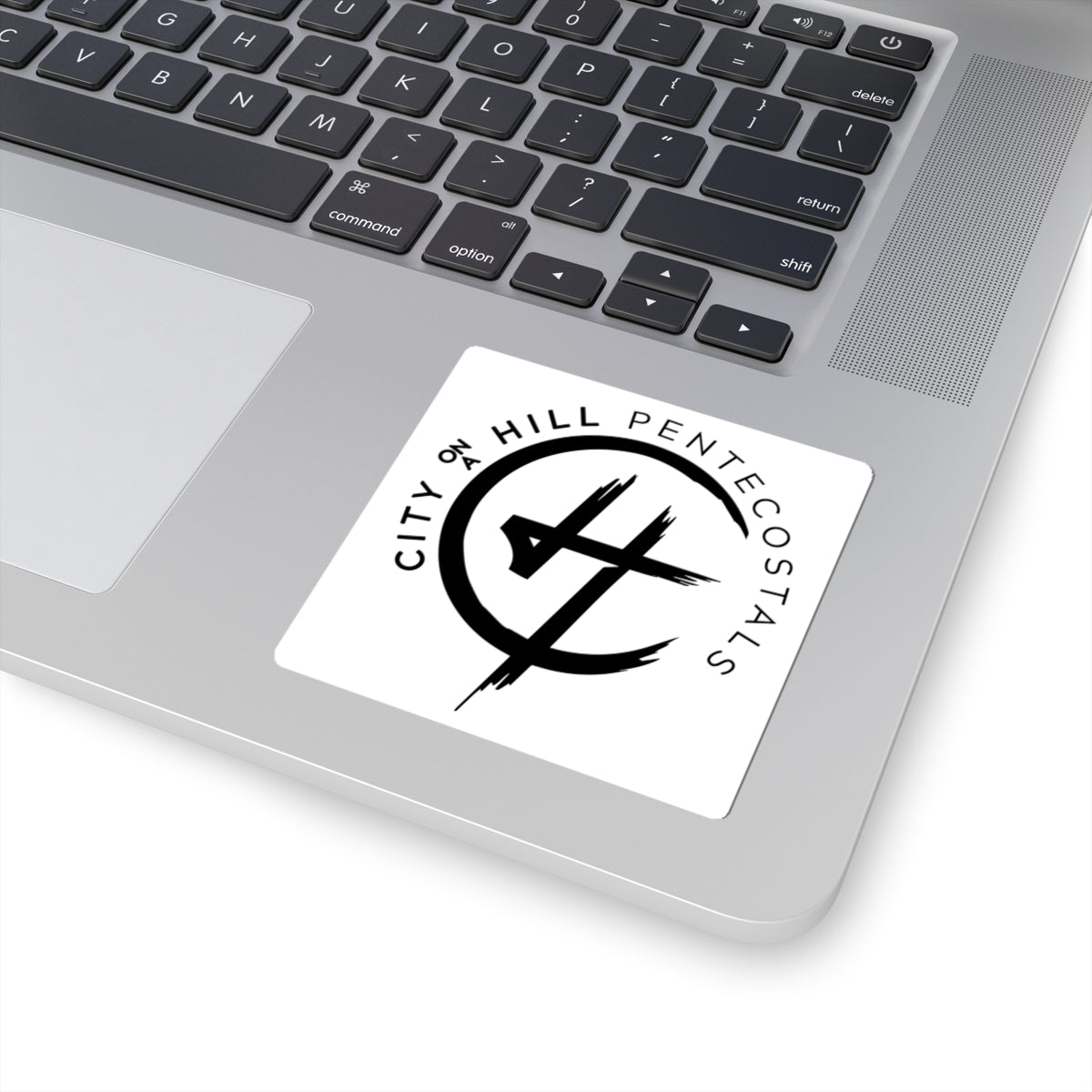 Kiss-Cut Church Decal - City on a Hill Pentecostals