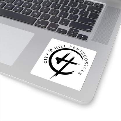 Kiss-Cut Church Decal - City on a Hill Pentecostals