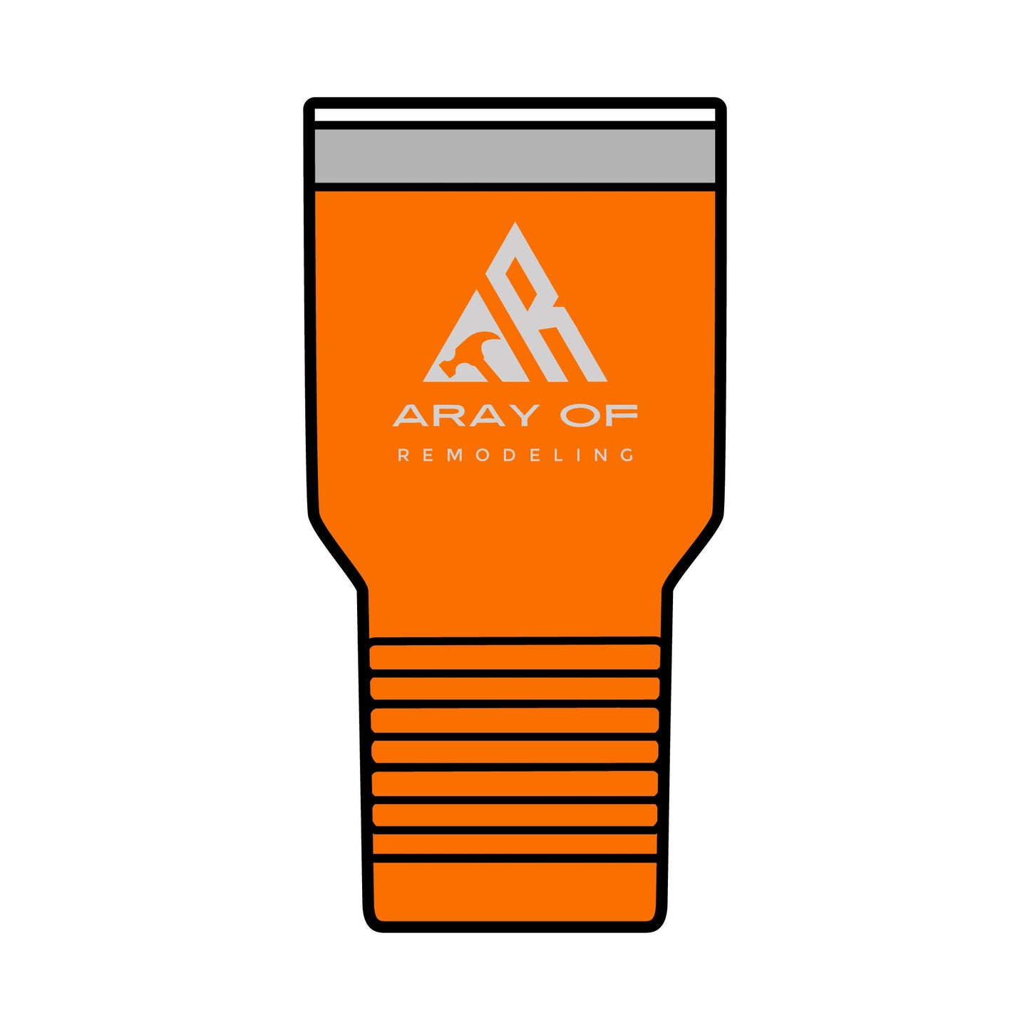aRay of Remodeling - 30oz Insulated Tumbler
