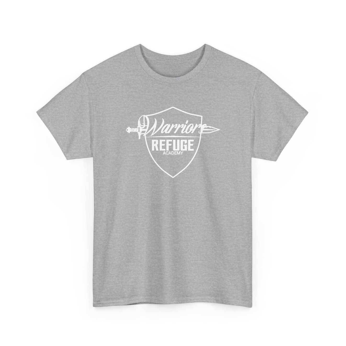 Adult - Basic Tee Warrior Refuge Academy - Refuge Academy
