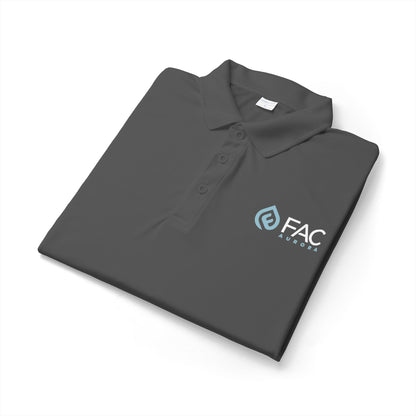 Adult - Embroidered Dri-Fit Polo Shirt - FAC Aurora