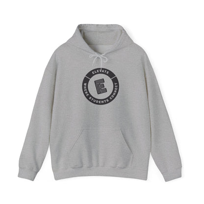 Adult - Basic Hoodie - Elevate Where Student Connects