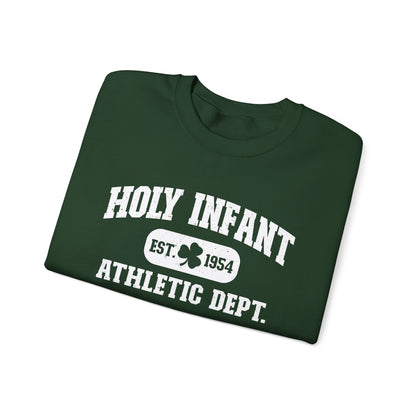 ADULT - Basic Sweatshirt - Holy Infant Athletic Dept