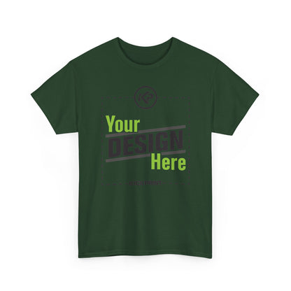 Adult - Gildan Basic Cotton T-Shirt