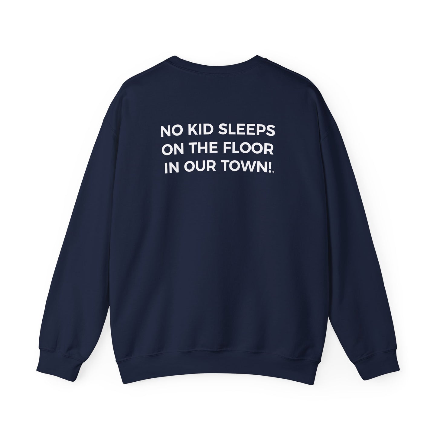 ADULT - Basic Crewneck Sweatshirt - MO-Franklin Co