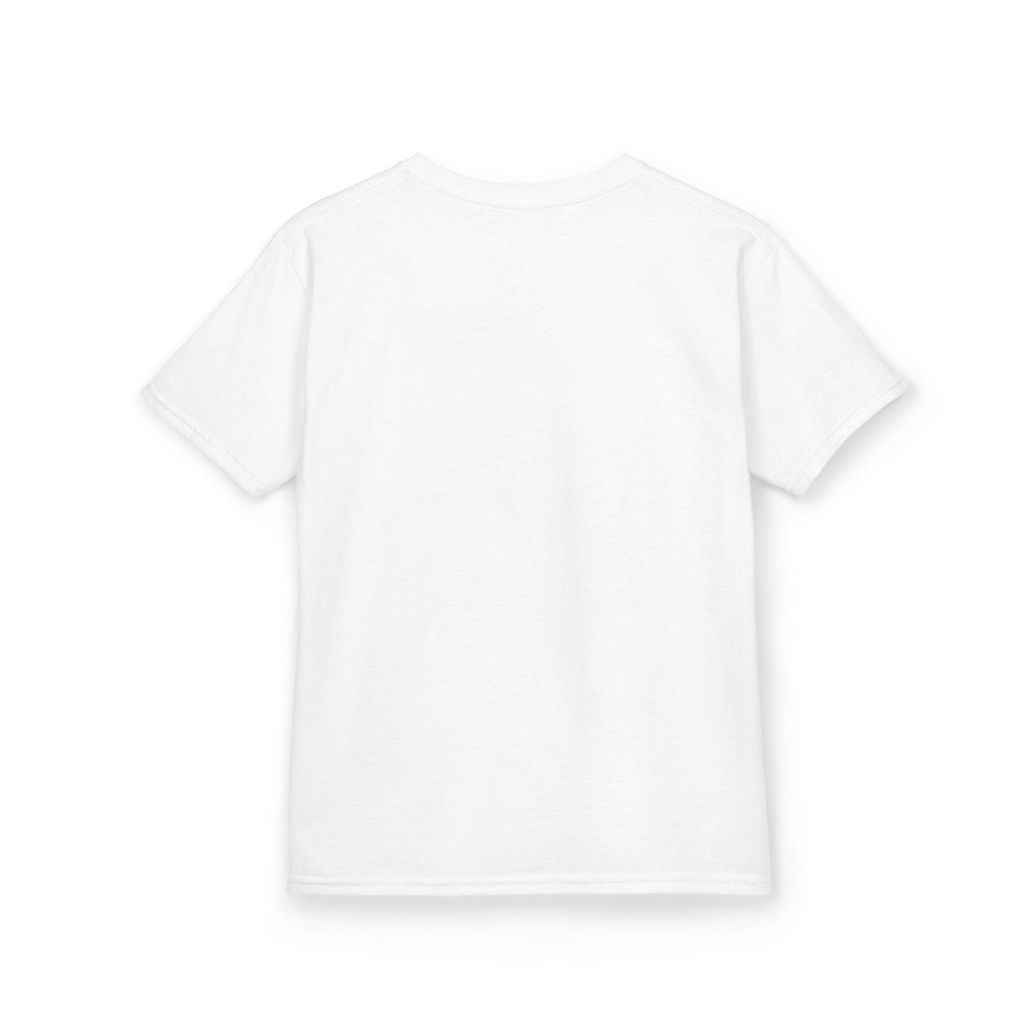 Youth Tee - "First Grade" Colorful Checkerboard Back-to-School Shirt