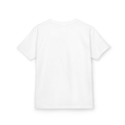 Youth Tee - "First Grade" Colorful Checkerboard Back-to-School Shirt