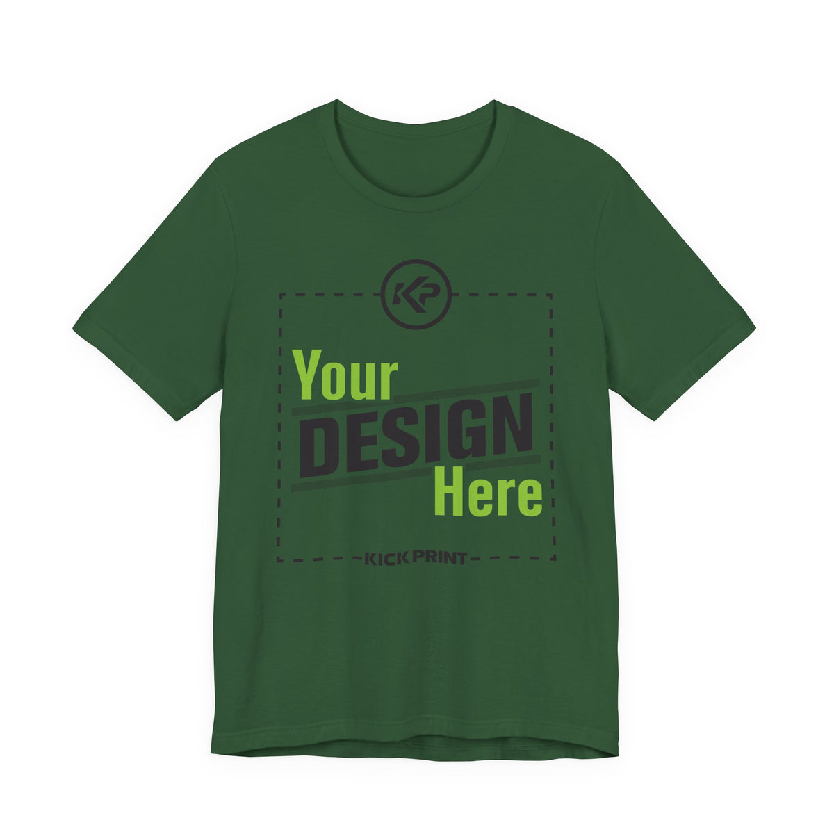 Bella+Canvas 3001 Premium Cotton T-Shirt