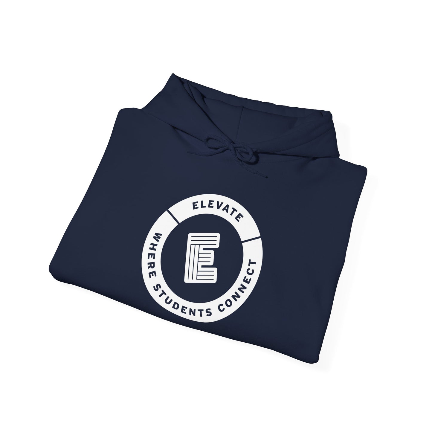 Adult - Basic Hoodie - Elevate Where Student Connects