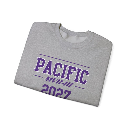 Pacific Class of MVR - 3 2027 Crewneck Sweatshirt - Pacific Indians