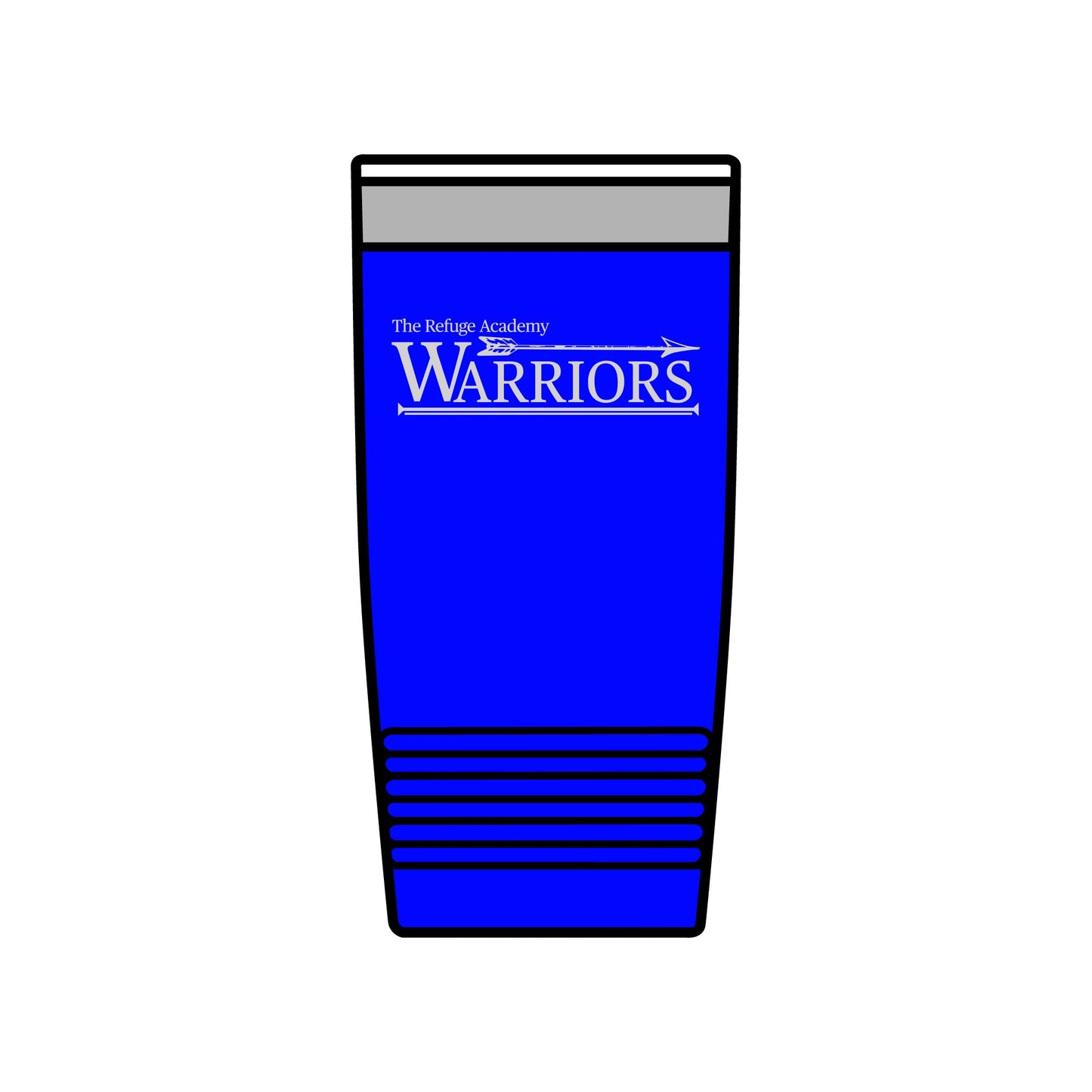 The Refuge Warriors 20oz Insulated Tumbler
