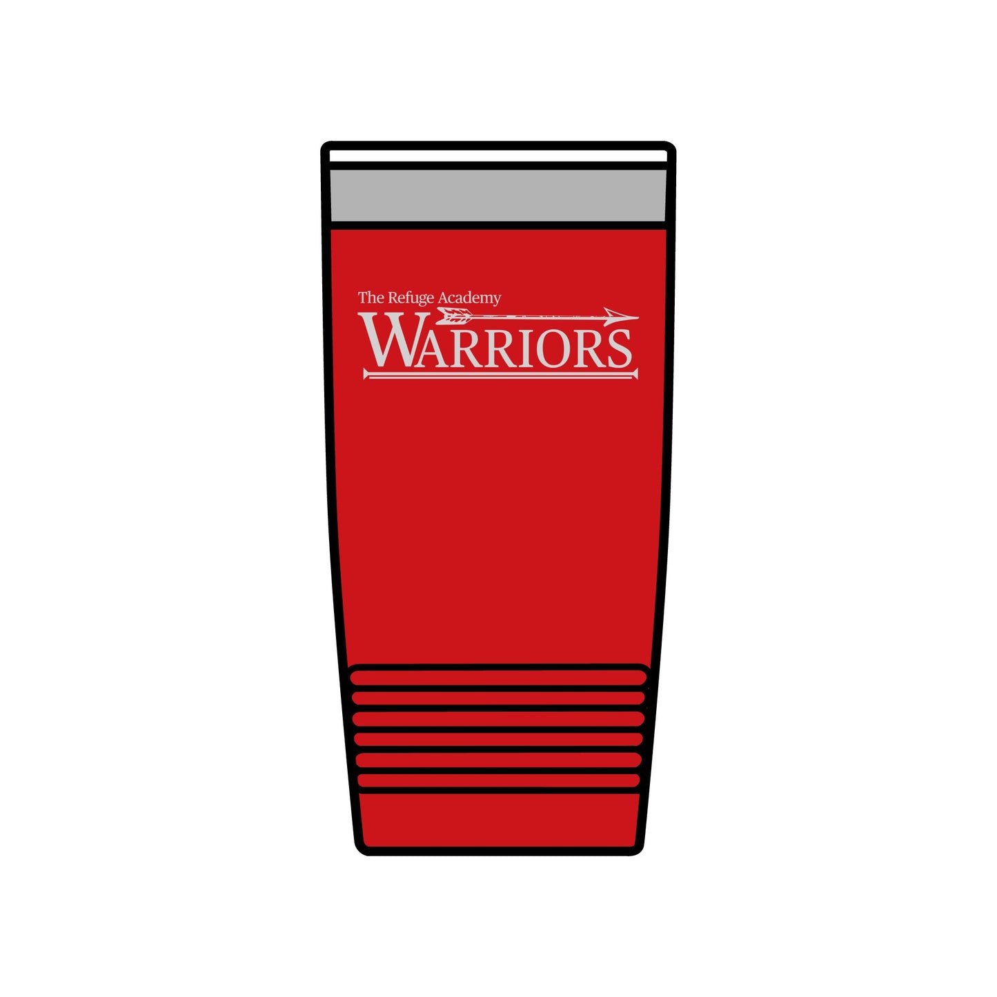 The Refuge Warriors 20oz Insulated Tumbler
