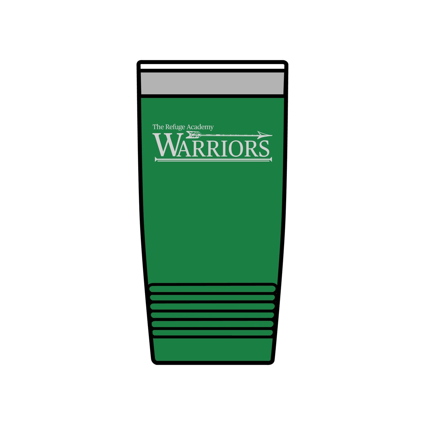 The Refuge Warriors 20oz Insulated Tumbler