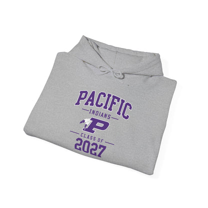 Pacific Class of 2027 Hoodie - Pacific Indians