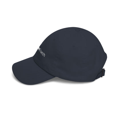 Embroidered Dad Cap - Church Logo