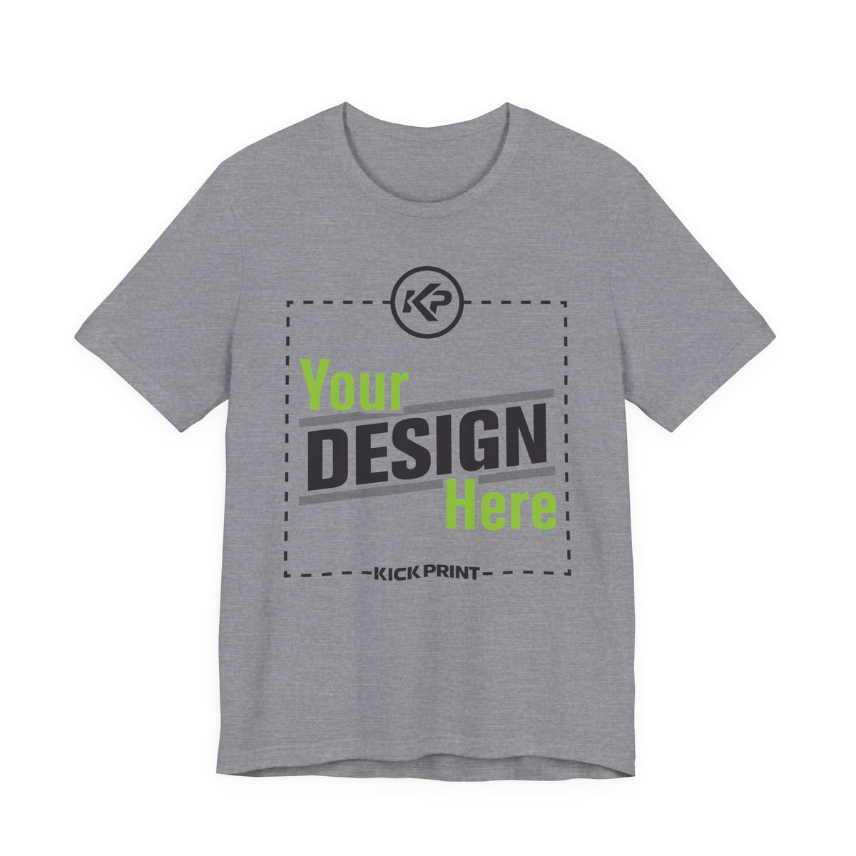 Bella+Canvas 3001 Premium Cotton T-Shirt