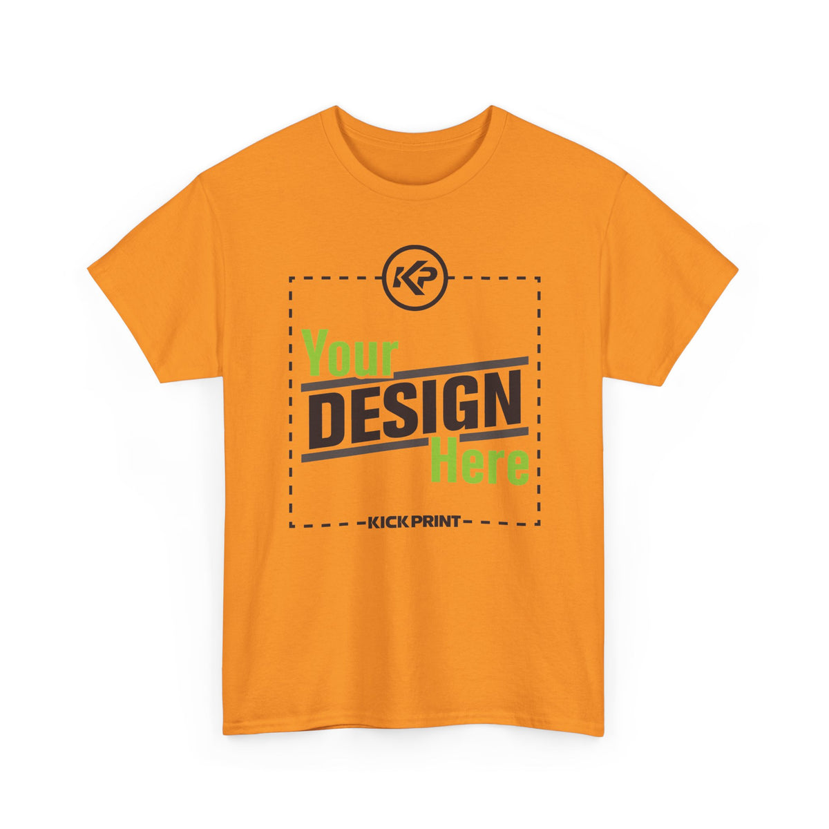Adult - Gildan Basic Cotton T-Shirt
