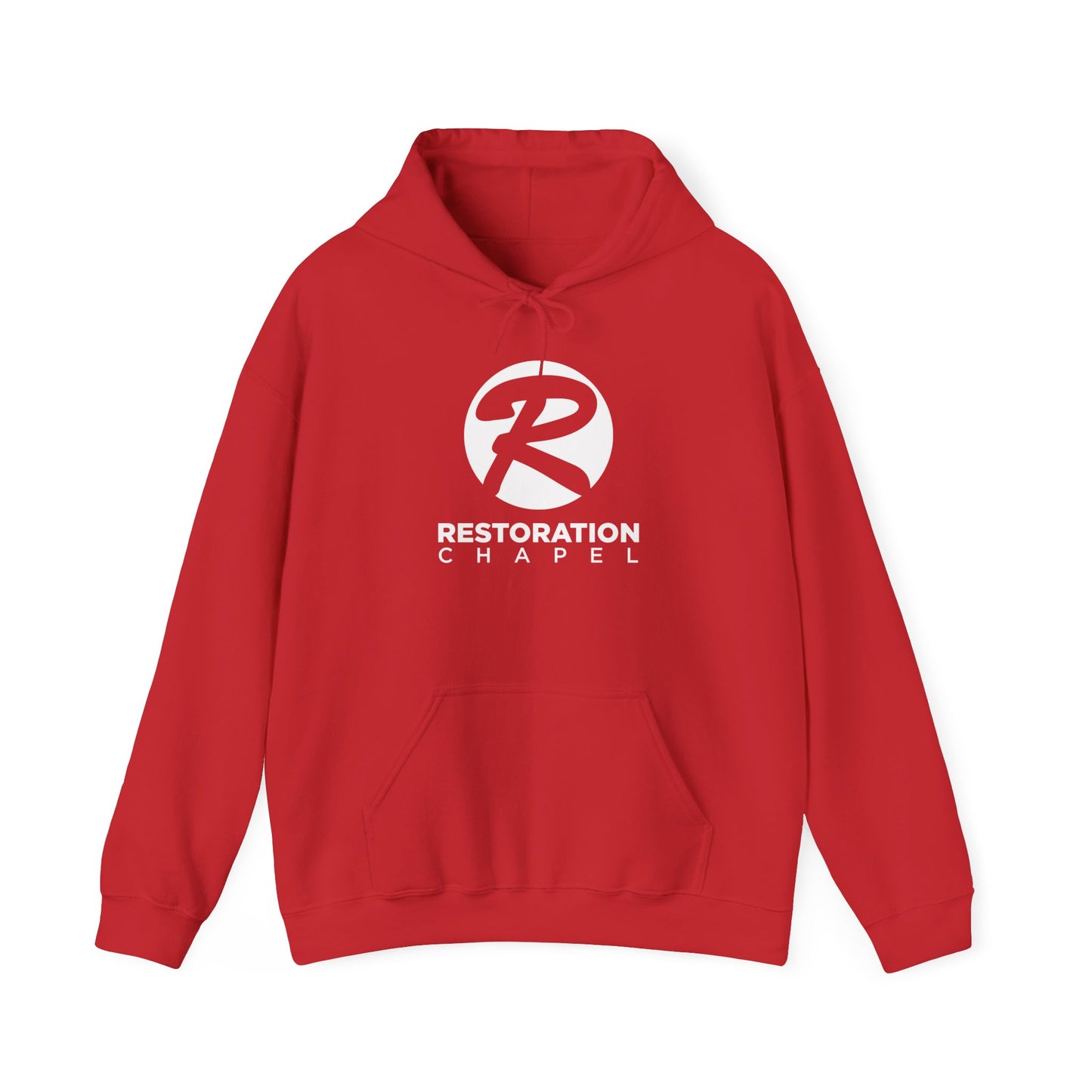 ADULT - Basic Hoodie - Restoration Chapel