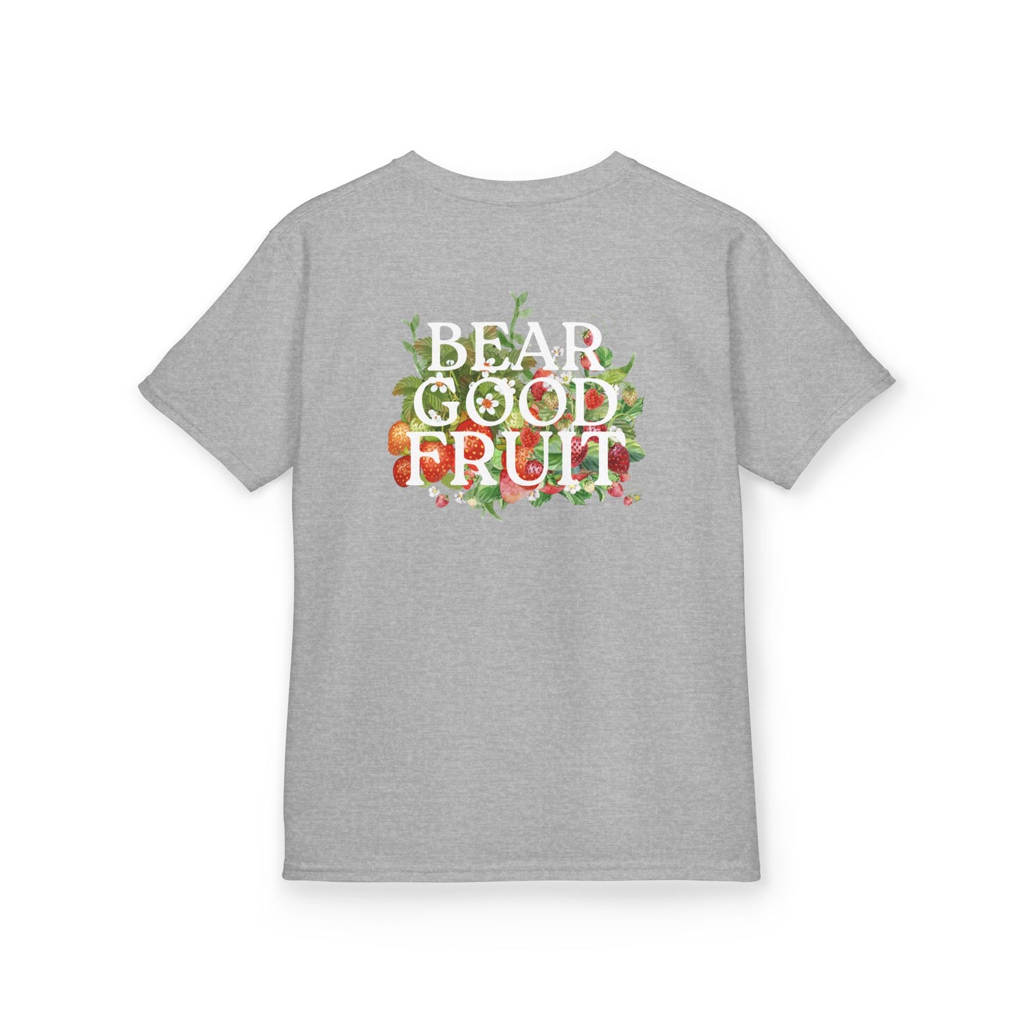 YOUTH - Basic T-shirt BEAR GOOD FRUIT - Restoration Chapel