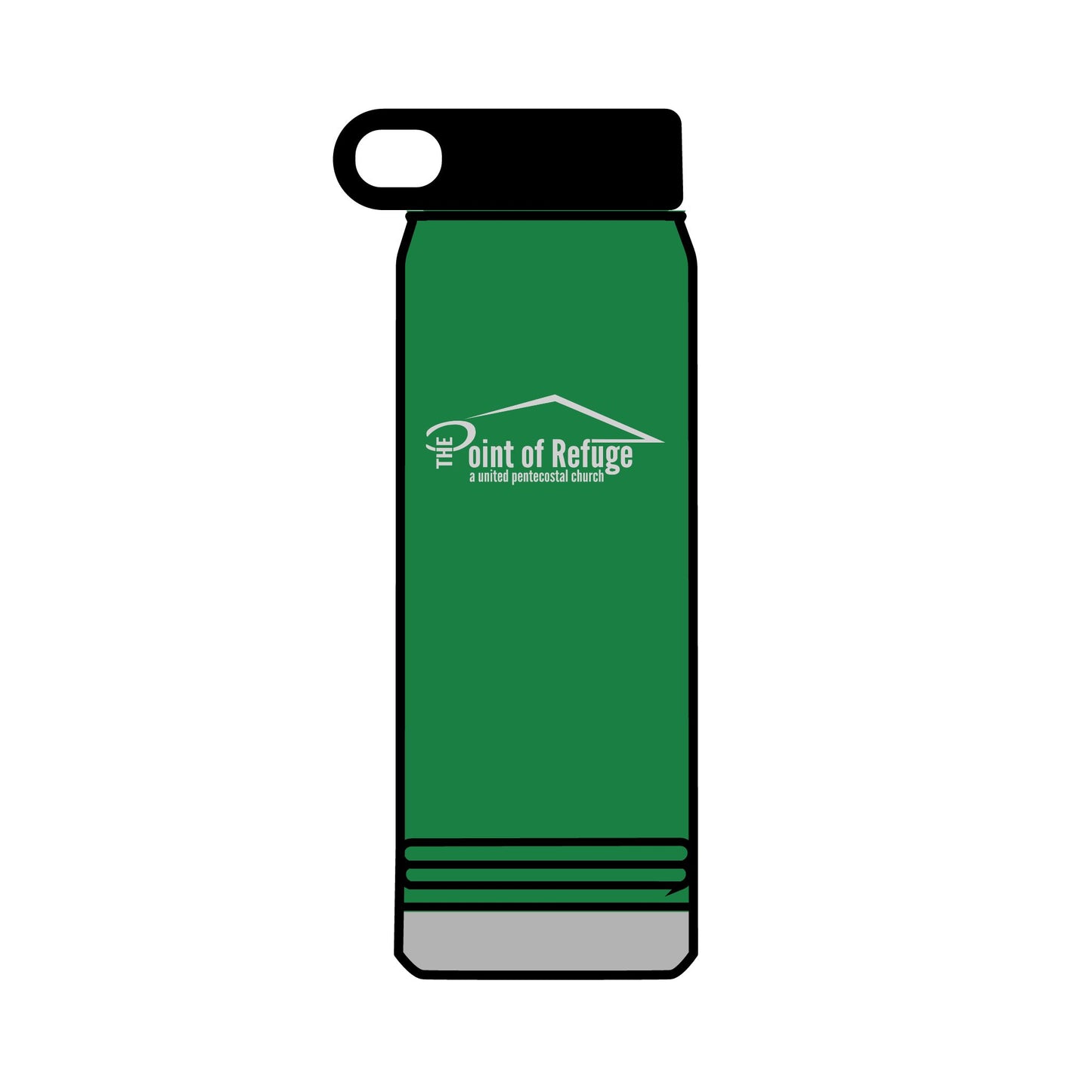 32oz Insulated Water Bottle - POR