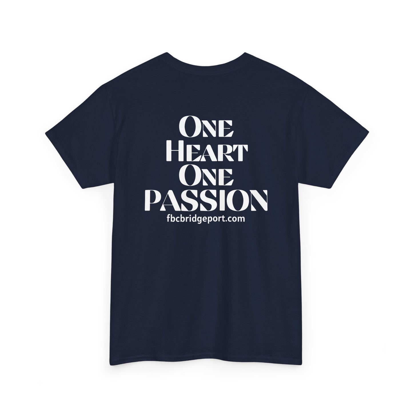 Adult - Basic Tee - One Heart One Passion