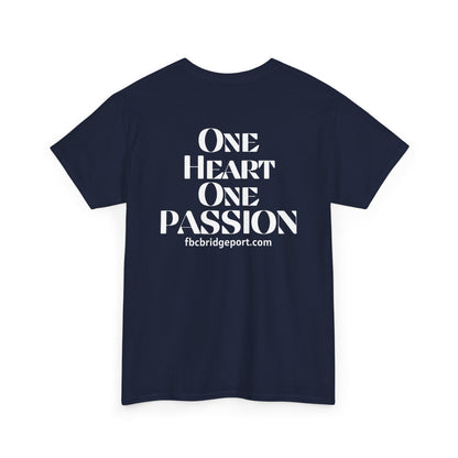 Adult - Basic Tee - One Heart One Passion