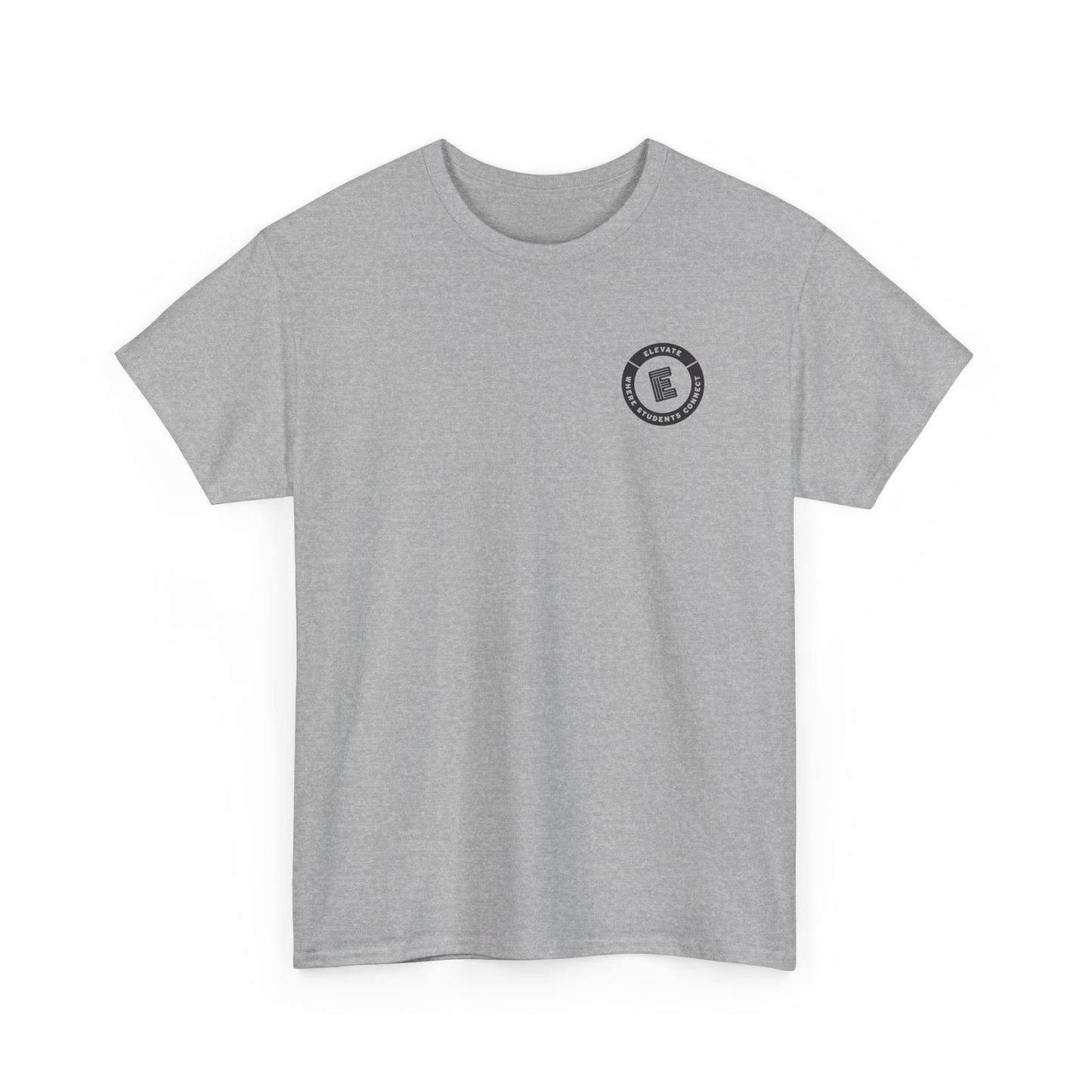 Adult - Basic Tee -  Elevate Where Student Connects