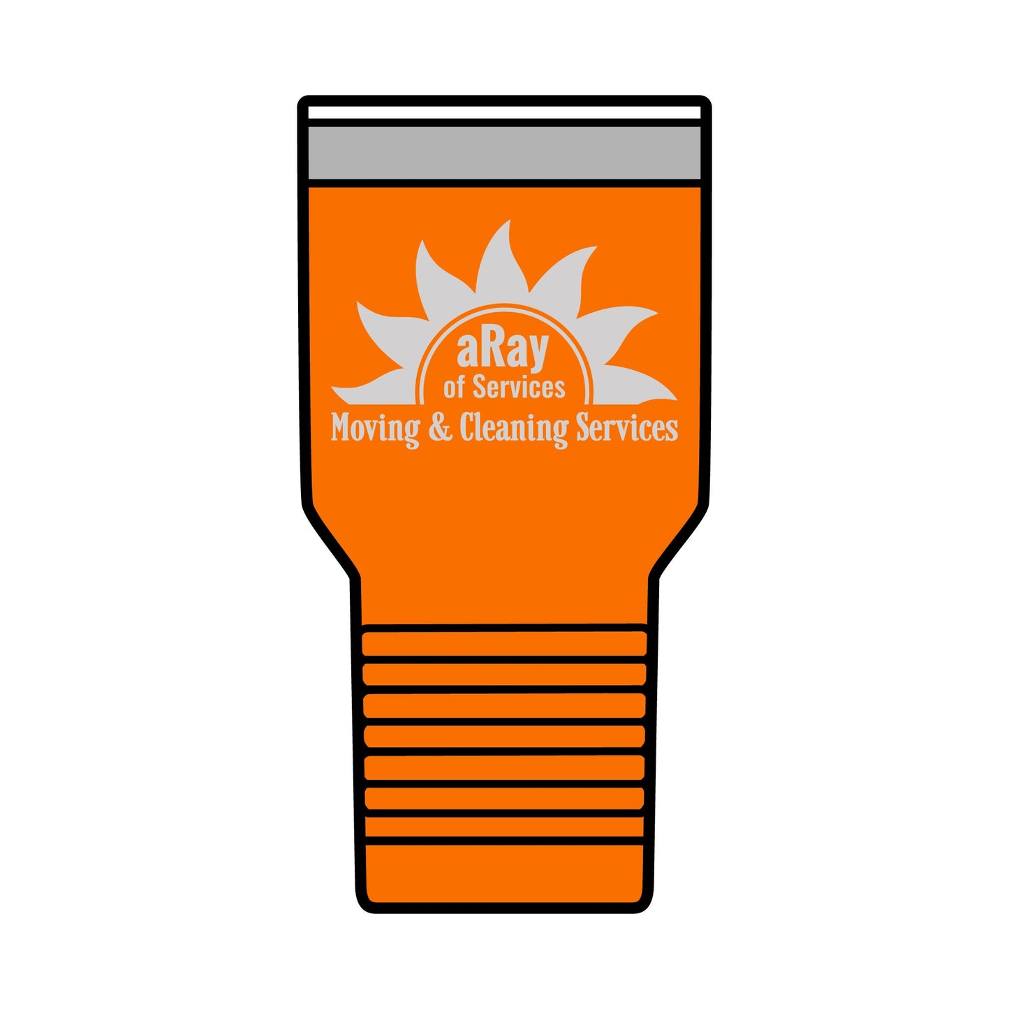 aRay of Services - 30oz Insulated Tumbler
