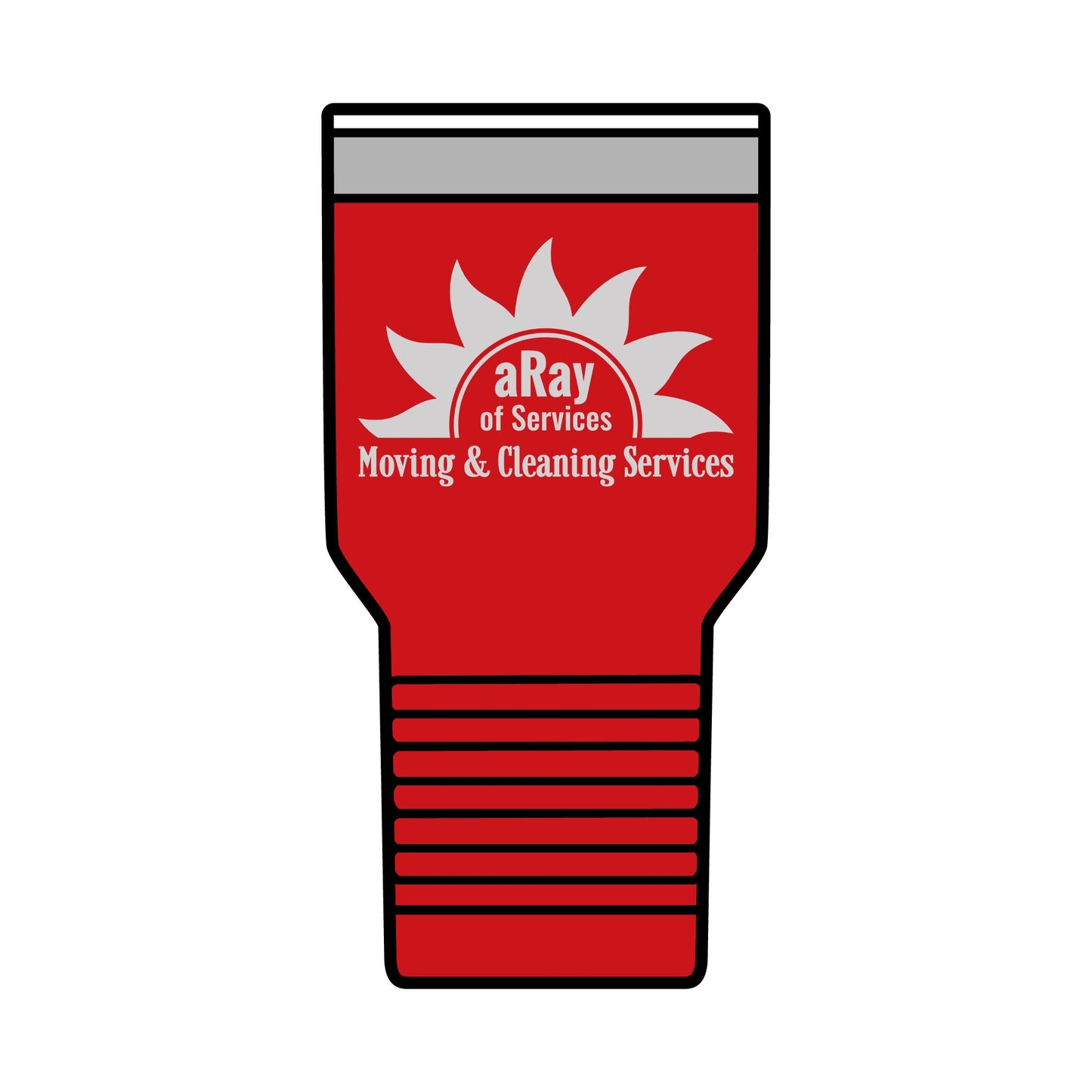 aRay of Services - 30oz Insulated Tumbler