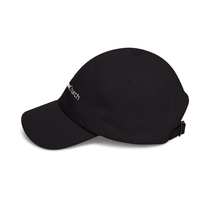 Embroidered Dad Cap - Church Logo