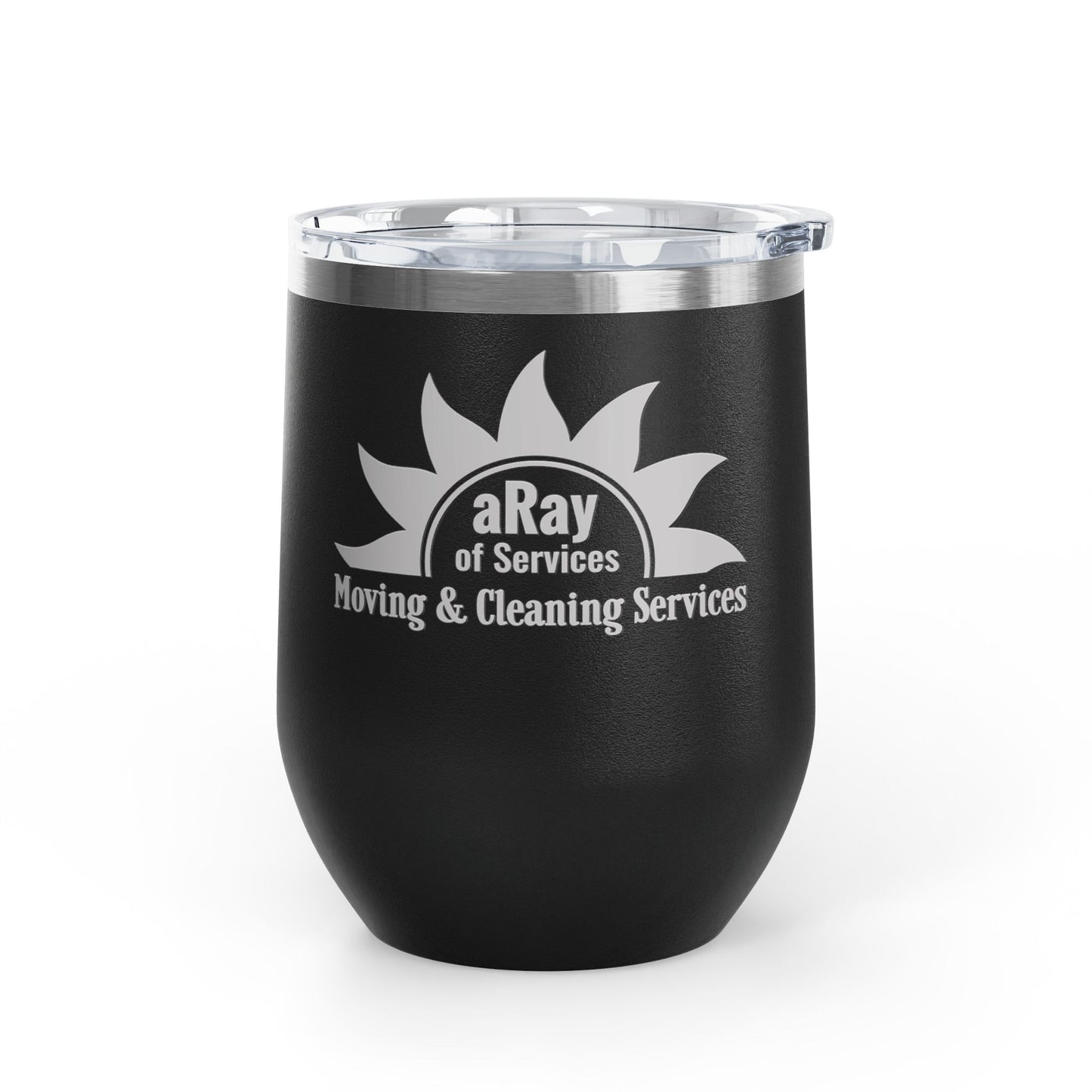 aRay of Events - Wine Tumbler