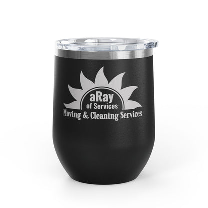 aRay of Events - Wine Tumbler