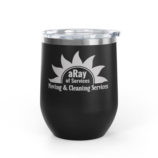 aRay of Events - Wine Tumbler