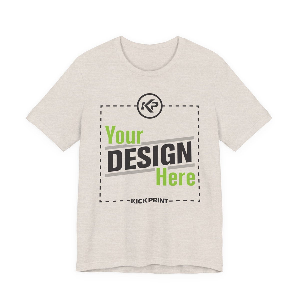 Bella+Canvas 3001 Premium Cotton T-Shirt