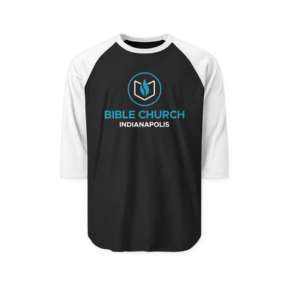 Three-Quarter Sleeve Raglan Shirt  - Bible Church