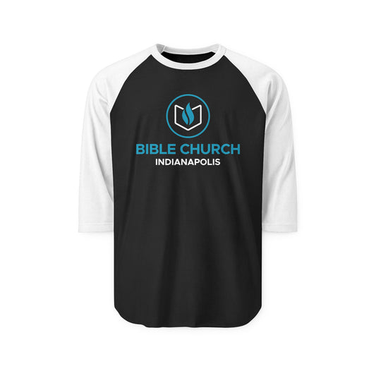 Three-Quarter Sleeve Raglan Shirt  - Bible Church