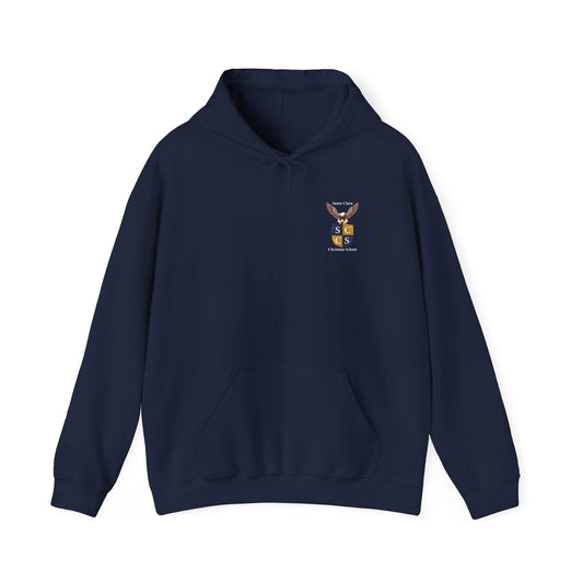 ADULT - Basic Hoodie - Santa Clara Crest