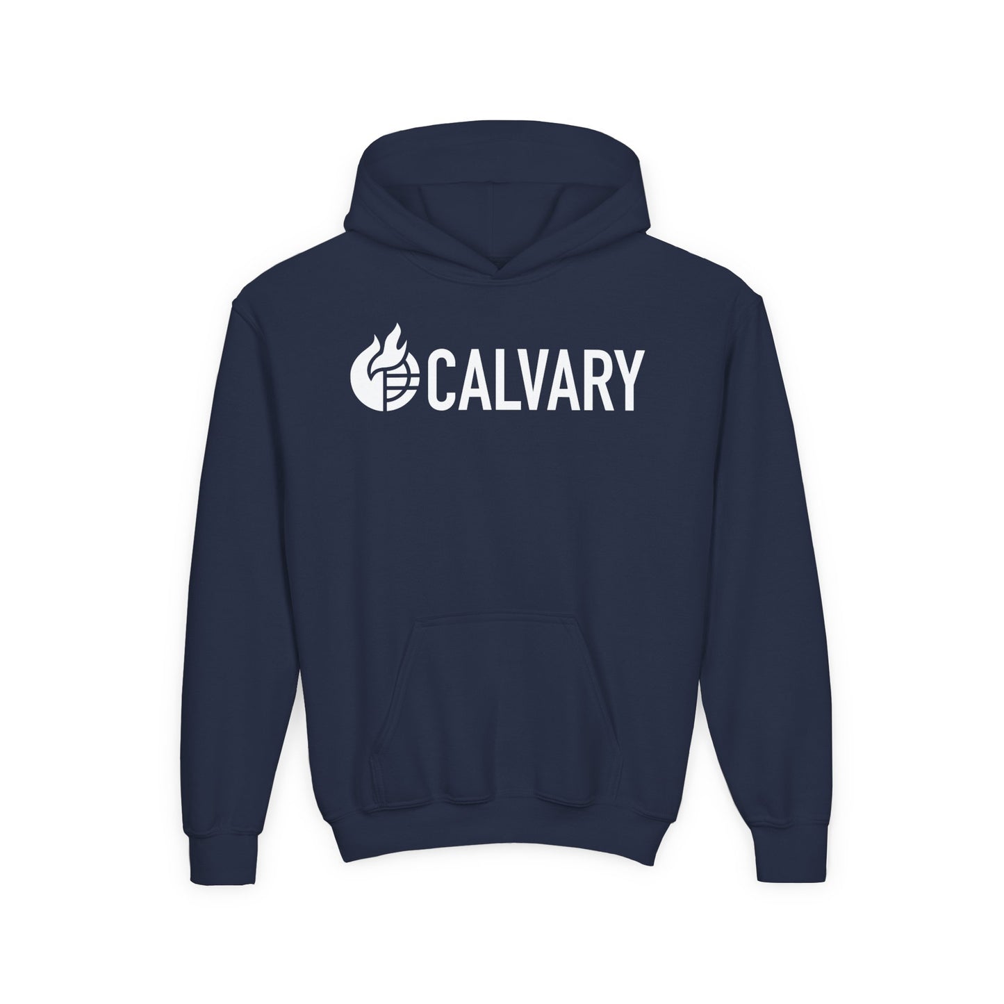 YOUTH - Basic Hoodie - Calvary Church
