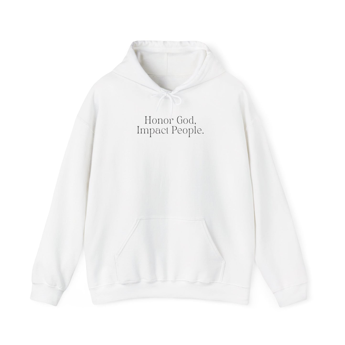Adult - Basic Hoodie "Honor God Impact People" - FAC Aurora