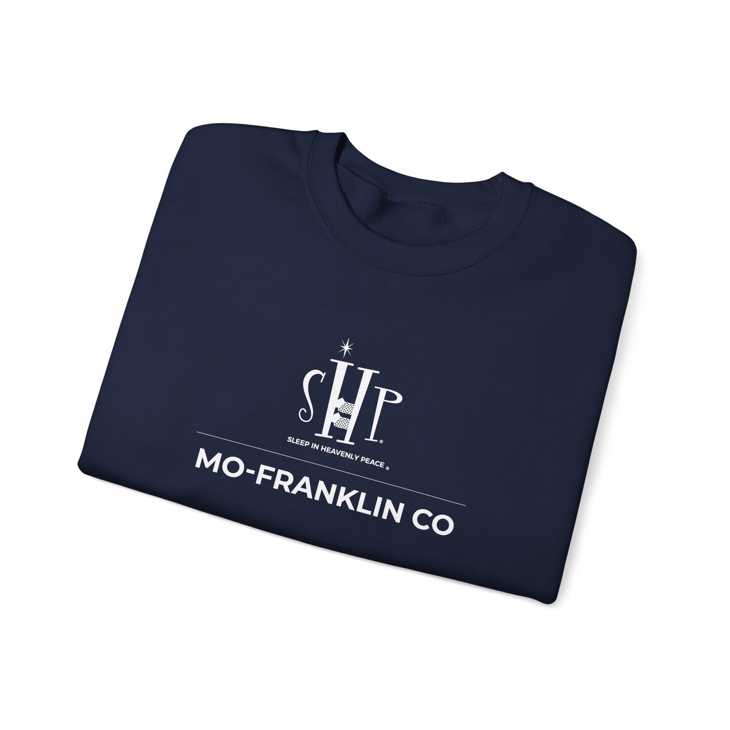 ADULT - Basic Crewneck Sweatshirt - MO-Franklin Co