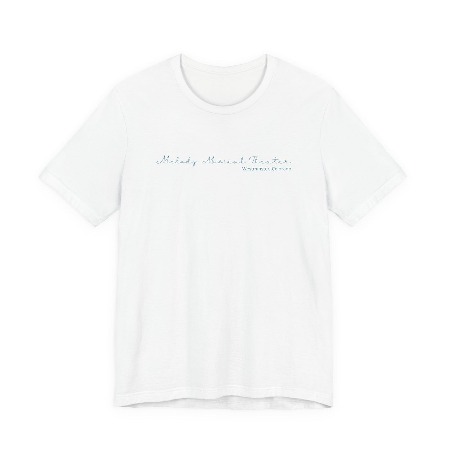 MMT Premium Cotton T-Shirt  - Script Logo