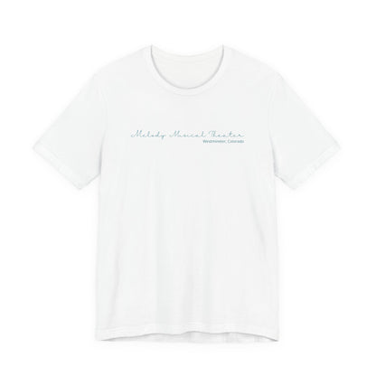MMT Premium Cotton T-Shirt  - Script Logo